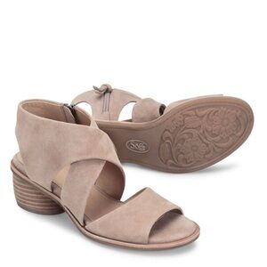 Sofft Women's Taupe Camille Sandals
